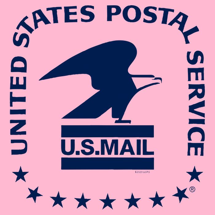 Usps U.S A.I.R Mail Seal Mousepad