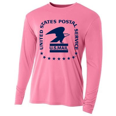 Usps U.S A.I.R Mail Seal Cooling Performance Long Sleeve Crew