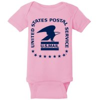 Usps U.S A.I.R Mail Seal Baby Bodysuit