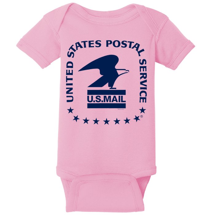 Usps U.S A.I.R Mail Seal Baby Bodysuit
