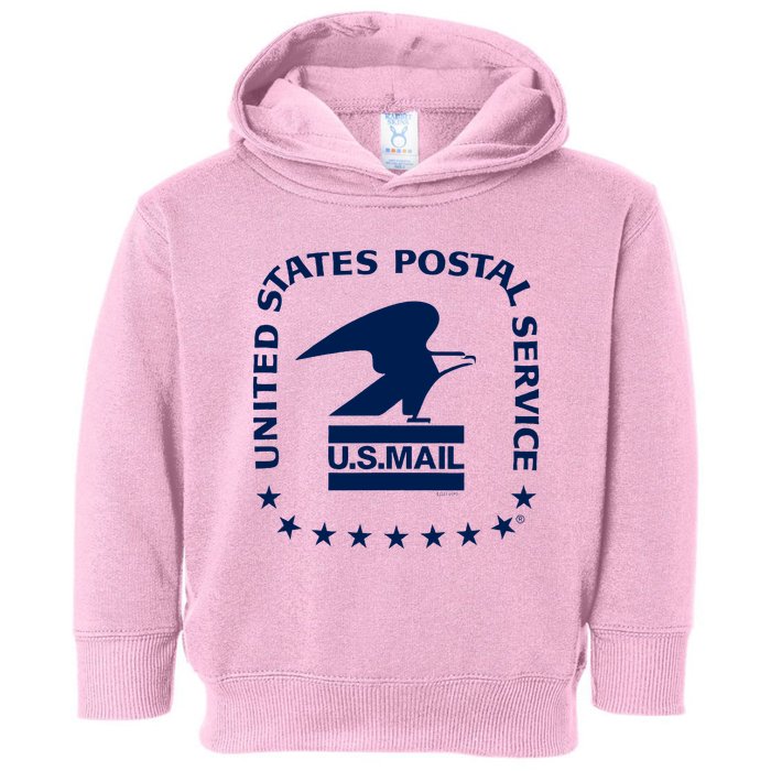 Usps U.S A.I.R Mail Seal Toddler Hoodie