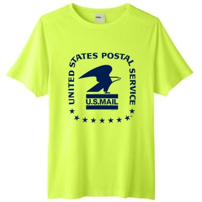 Usps U.S A.I.R Mail Seal Tall Fusion ChromaSoft Performance T-Shirt