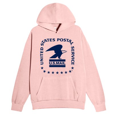 Usps U.S A.I.R Mail Seal Urban Pullover Hoodie