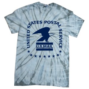 Usps U.S A.I.R Mail Seal Tie-Dye T-Shirt