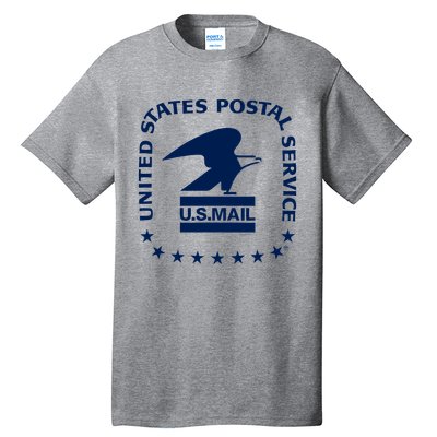 Usps U.S A.I.R Mail Seal Tall T-Shirt