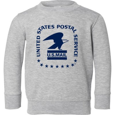 Usps U.S A.I.R Mail Seal Toddler Sweatshirt