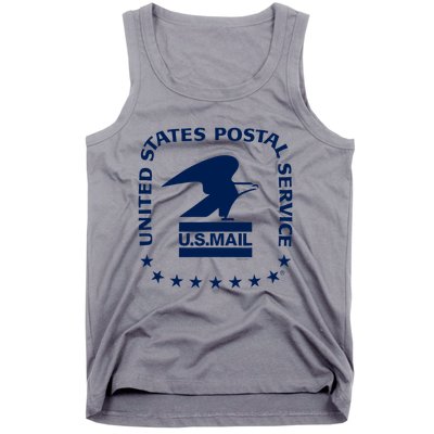 Usps U.S A.I.R Mail Seal Tank Top