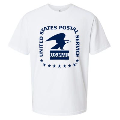 Usps U.S A.I.R Mail Seal Sueded Cloud Jersey T-Shirt