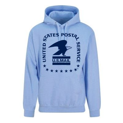 Usps U.S A.I.R Mail Seal Unisex Surf Hoodie