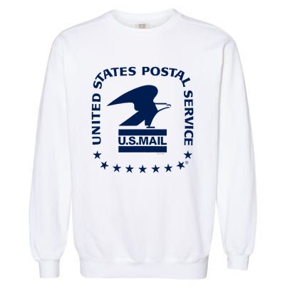 Usps U.S A.I.R Mail Seal Garment-Dyed Sweatshirt