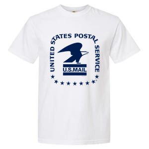 Usps U.S A.I.R Mail Seal Garment-Dyed Heavyweight T-Shirt