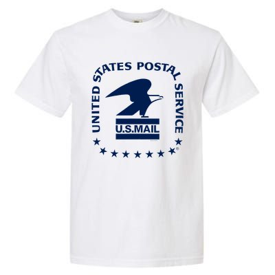 Usps U.S A.I.R Mail Seal Garment-Dyed Heavyweight T-Shirt