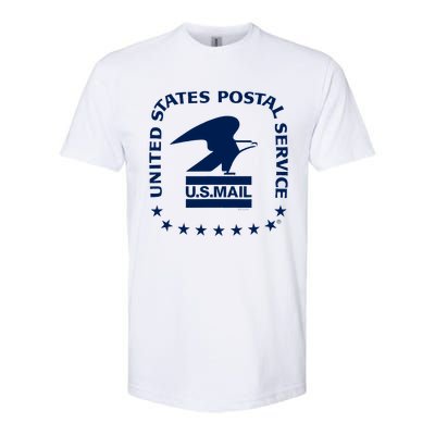 Usps U.S A.I.R Mail Seal Softstyle CVC T-Shirt