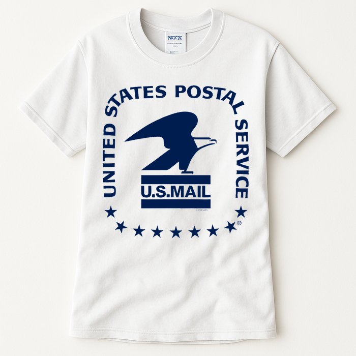 Usps U.S A.I.R Mail Seal Tall T-Shirt