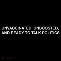 Unvaccinated Unboosted And Ready To Talk Politics Wool Snapback Cap