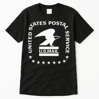 USPS US Air Mail Seal Tall T-Shirt