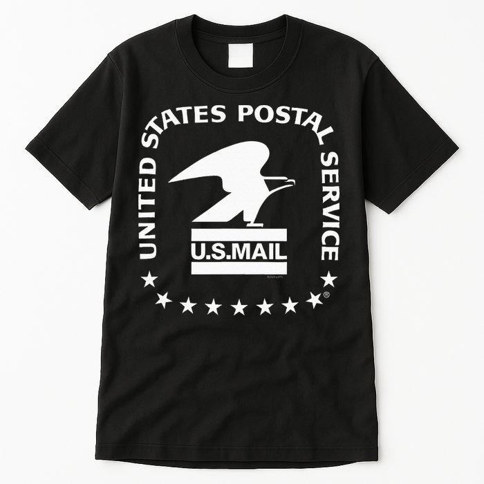 USPS US Air Mail Seal Tall T-Shirt