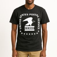 USPS US Air Mail Seal Tall T-Shirt