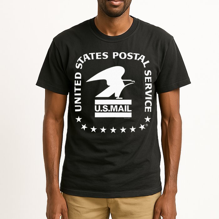 USPS US Air Mail Seal Tall T-Shirt