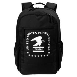 USPS US Air Mail Seal Daily Commute Backpack