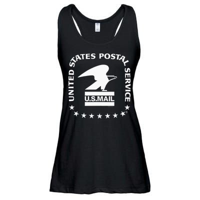 USPS US Air Mail Seal Ladies Essential Flowy Tank