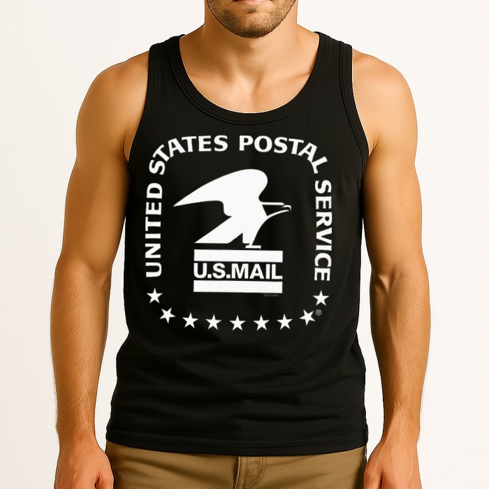 USPS US Air Mail Seal Tank Top