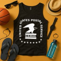 USPS US Air Mail Seal Tank Top