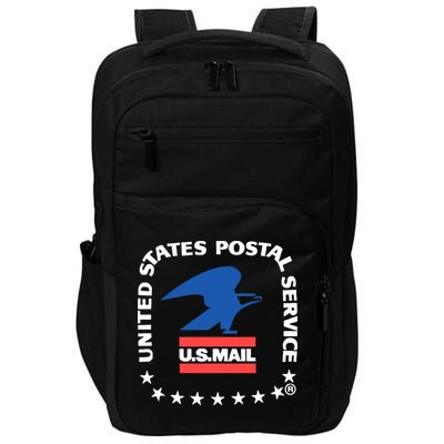 Usps Us Air Mail Seal Impact Tech Backpack