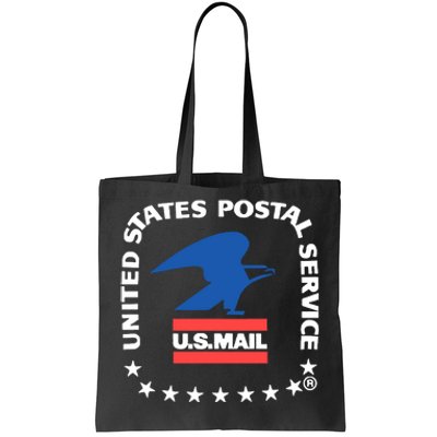 Usps Us Air Mail Seal Tote Bag