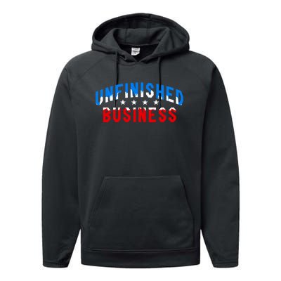 Uswntpa Unfinished Business 2024 Roster Performance Fleece Hoodie