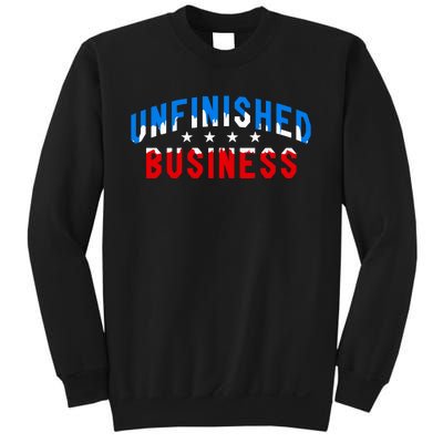 Uswntpa Unfinished Business 2024 Roster Sweatshirt