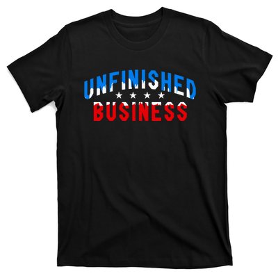 Uswntpa Unfinished Business 2024 Roster T-Shirt