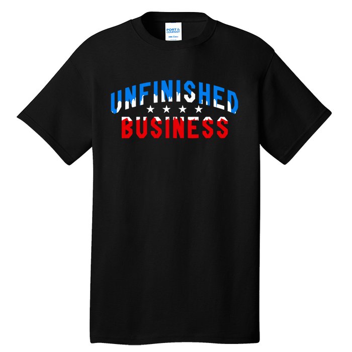 Uswntpa Unfinished Business 2024 Roster Tall T-Shirt