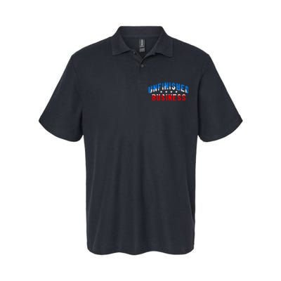 Uswntpa Unfinished Business 2024 Roster Softstyle Adult Sport Polo