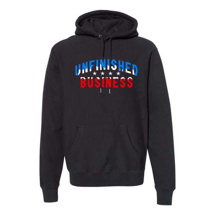 Uswntpa Unfinished Business 2024 Roster Premium Hoodie