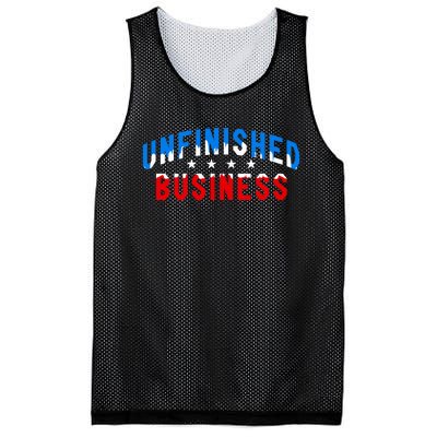 Uswntpa Unfinished Business 2024 Roster Mesh Reversible Basketball Jersey Tank