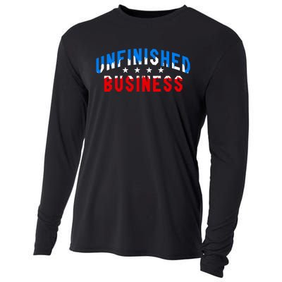 Uswntpa Unfinished Business 2024 Roster Cooling Performance Long Sleeve Crew