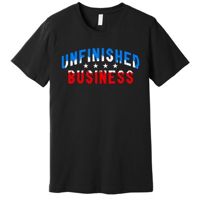 Uswntpa Unfinished Business 2024 Roster Premium T-Shirt