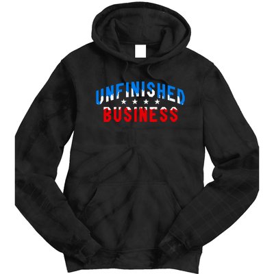 Uswntpa Unfinished Business 2024 Roster Tie Dye Hoodie