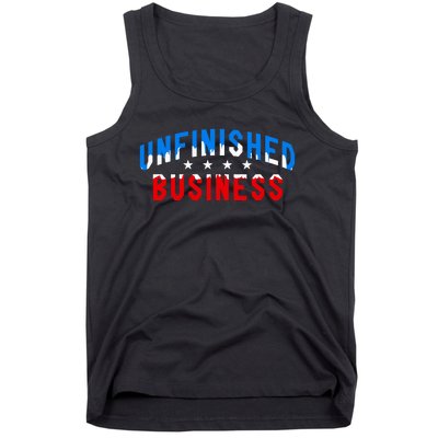 Uswntpa Unfinished Business 2024 Roster Tank Top