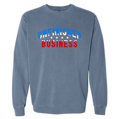 Uswntpa Unfinished Business 2024 Roster Garment-Dyed Sweatshirt