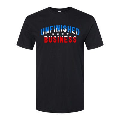 Uswntpa Unfinished Business 2024 Roster Softstyle CVC T-Shirt