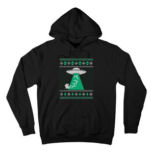 Ufo Ugly Christmas Sweater Alien Santa Ugly Xmas Sweater Sweatshirt Hoodie