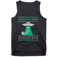 Ufo Ugly Christmas Sweater Alien Santa Ugly Xmas Sweater Sweatshirt Tank Top