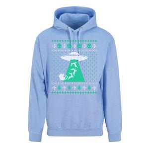 Ufo Ugly Christmas Sweater Alien Santa Ugly Xmas Sweater Sweatshirt Unisex Surf Hoodie