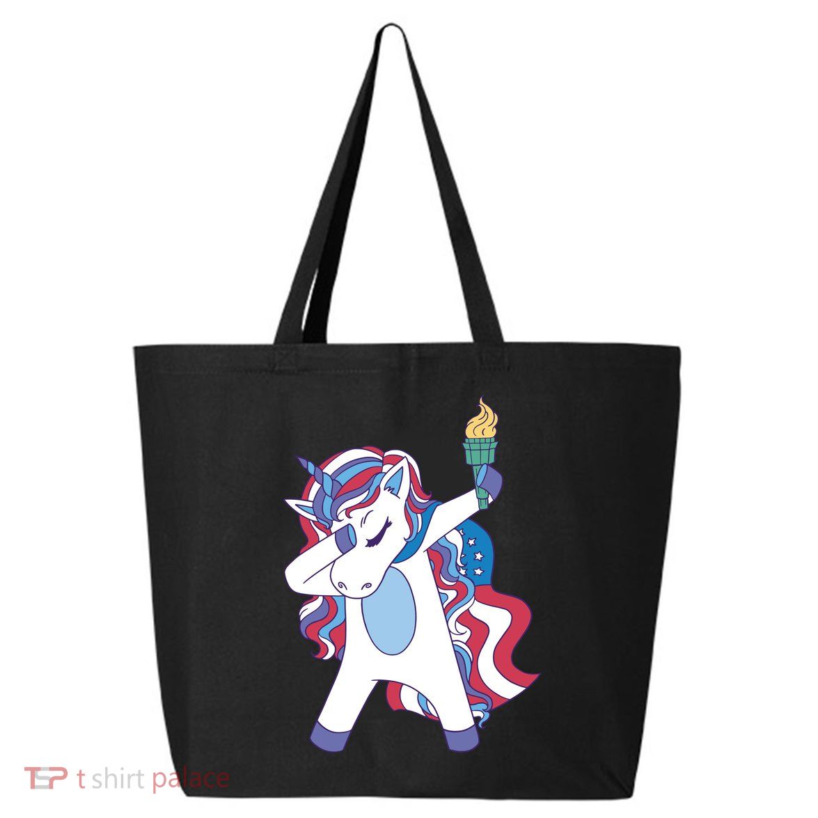 USA Unicorn Dabbing 25L Jumbo Tote