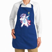 USA Unicorn Dabbing Apron