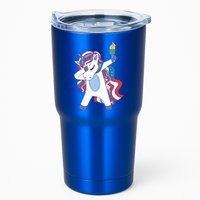 USA Unicorn Dabbing Tumbler