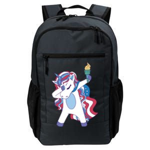 USA Unicorn Dabbing Daily Commute Backpack