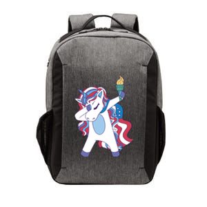 USA Unicorn Dabbing Vector Backpack